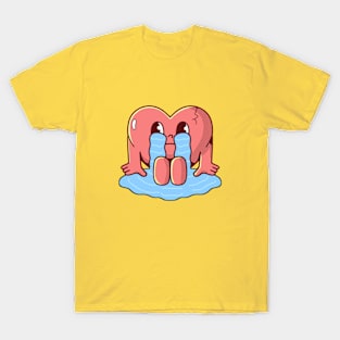 CRY , Vintage Character Cartoon T-Shirt